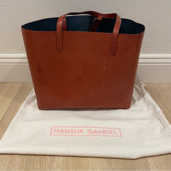 Mansur Gavriel large tote bag - Picture 10 of 10